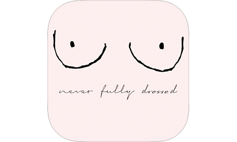 Never Fully Dressed launches app